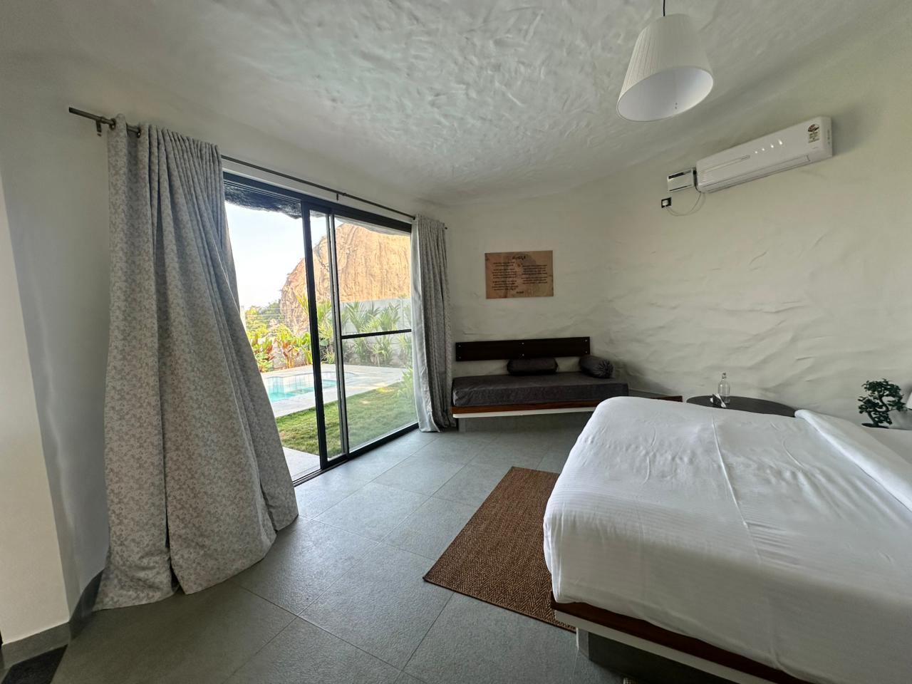 newly started pool cottages near Bangalore