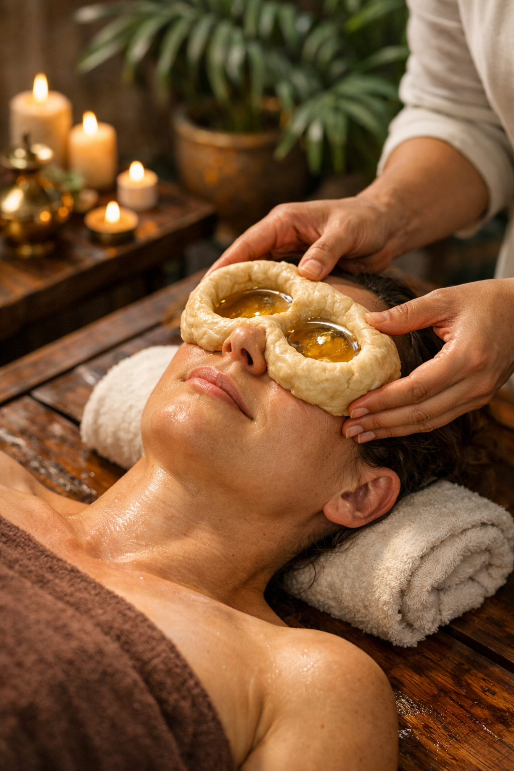 Netra Tarpana Restoration Therapy